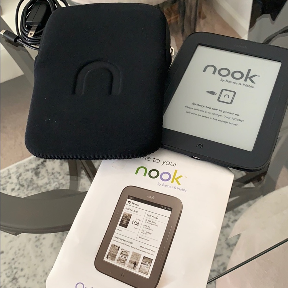 Nook reader - Picture 2 of 3